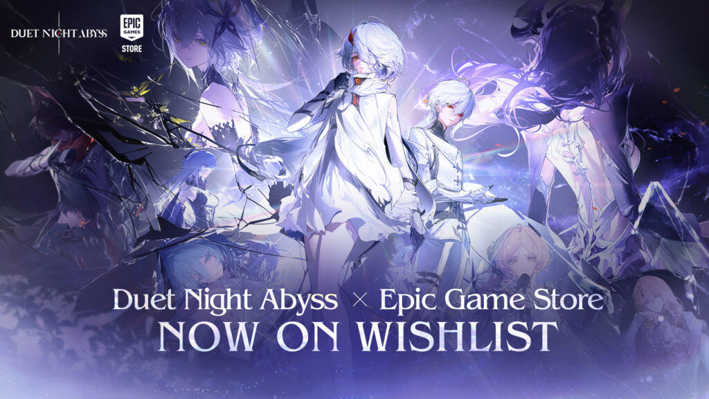 ¡Duet Night Abyss llega a Epic Games!