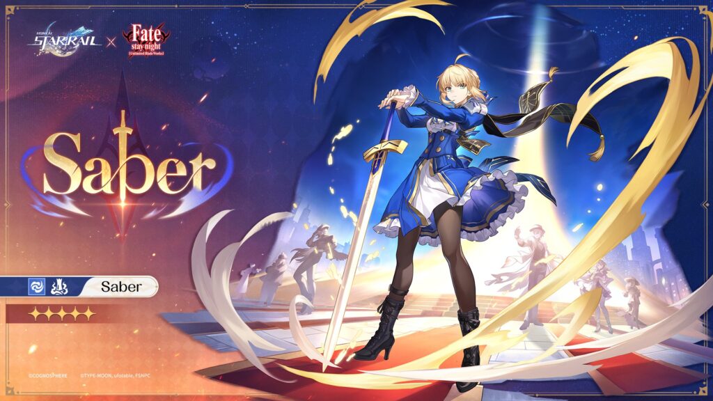 ¡Honkai: Star Rail revela el drip marketing de la colaboración con Fate/stay night!