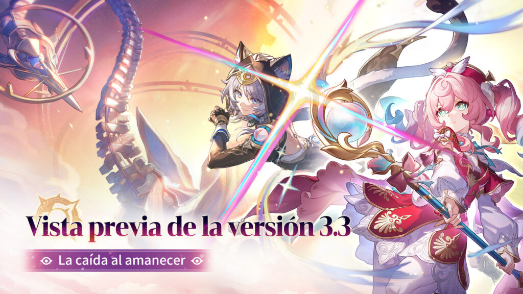 "La caída al amanecer" - ¡Ya esta disponible el video promocional de la versión 3.3 de Honkai: Star Rail!