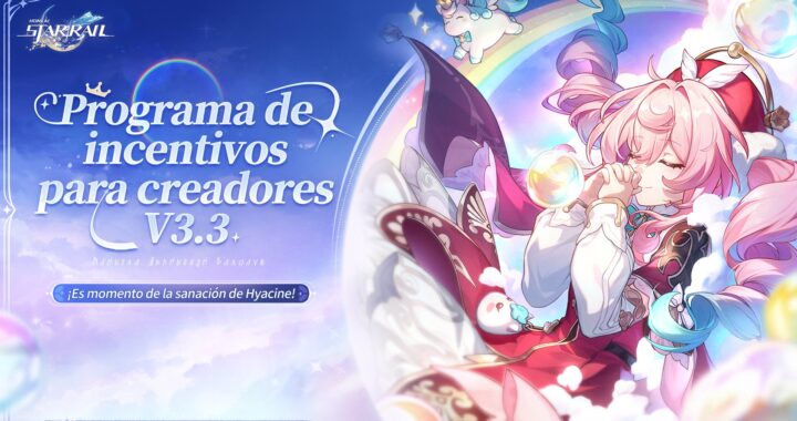 ¡El programa de incentivos para creadores de la V3.3 de Honkai: Star Rail ya ha comenzado!