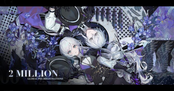El nuevo juego anime Silver Palace arrasa con 2 millones de pre-registros