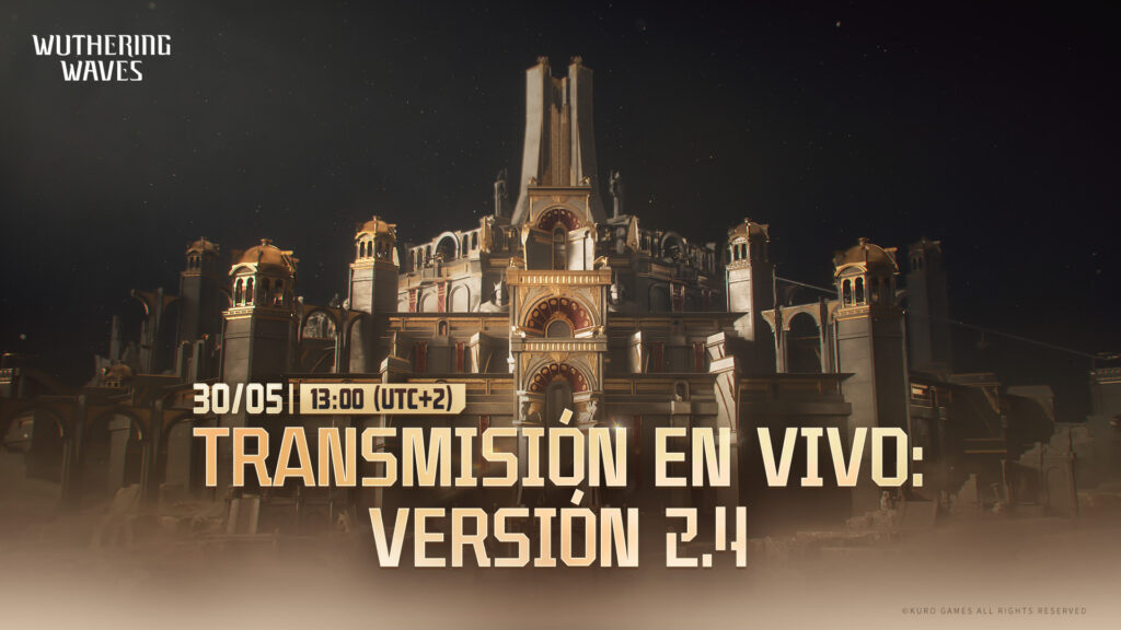 Versión 2.4 de Wuthering Waves: Fecha, hora y dónde ver la transmisión en vivo