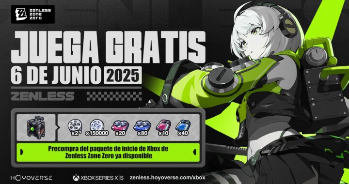 Xbox da la bienvenida a ZZZ: ¡Reserva ya el paquete de inicio exclusivo!