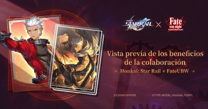 ¡Archer llega a Honkai: Star Rail! Todos los detalles de la colaboración con Fate/stay night