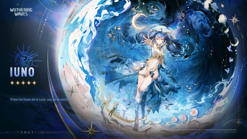 Iuno y Augusta - ¡Ya hacen oficial algunos detalles importantes de los próximos personajes 5 estrellas!