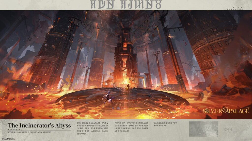 SilverPalace: Sin novedades desde el anuncio de The Incinerator’s Abyss