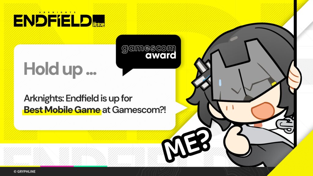 ¡Arknights: Endfield deslumbra en la Gamescom 2025 con nuevo tráiler especial!