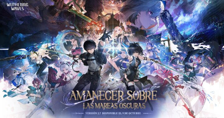 Wuthering Waves anuncia la Versión 2.7 “Amanecer sobre las mareas oscuras” con estreno el 9 de octubre